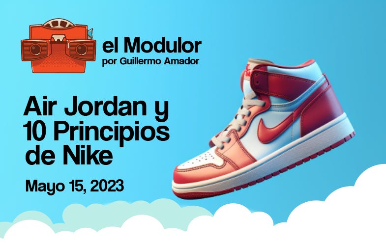 Nike best sale jordan historia