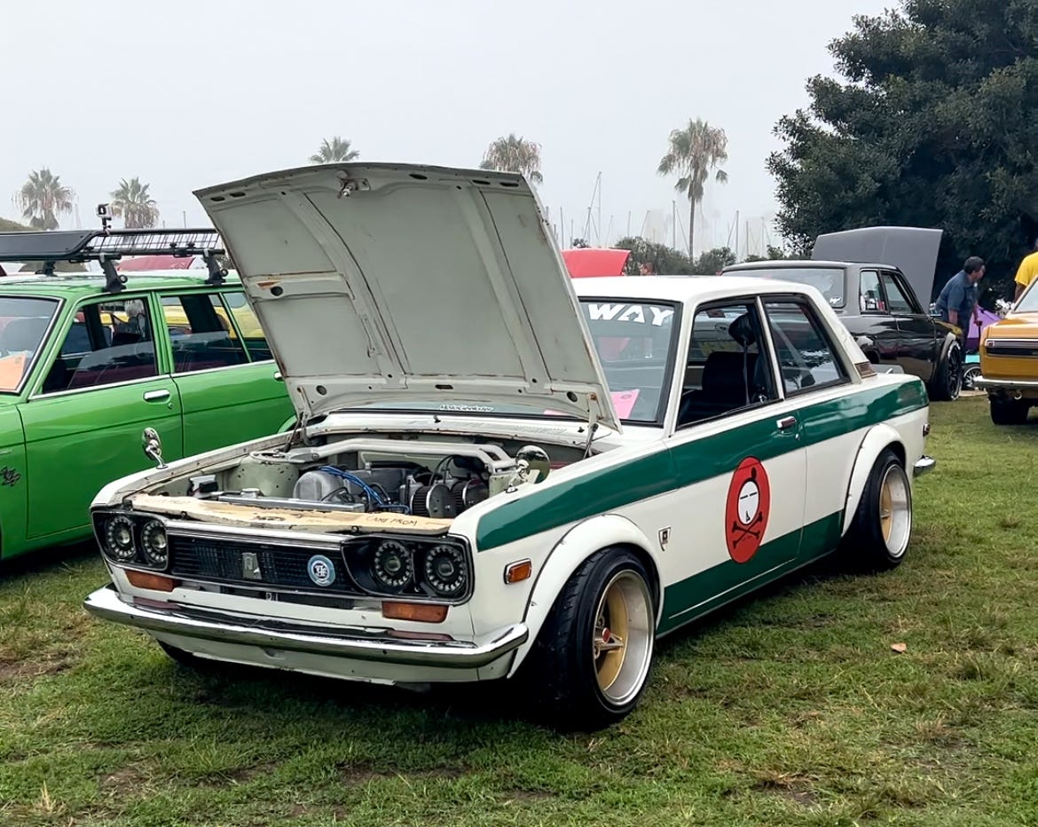 Japanese Cars Get The Star Treatment - by Ryan ZumMallen