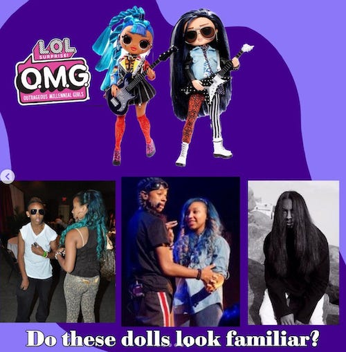 Lol omg girlz dolls sales