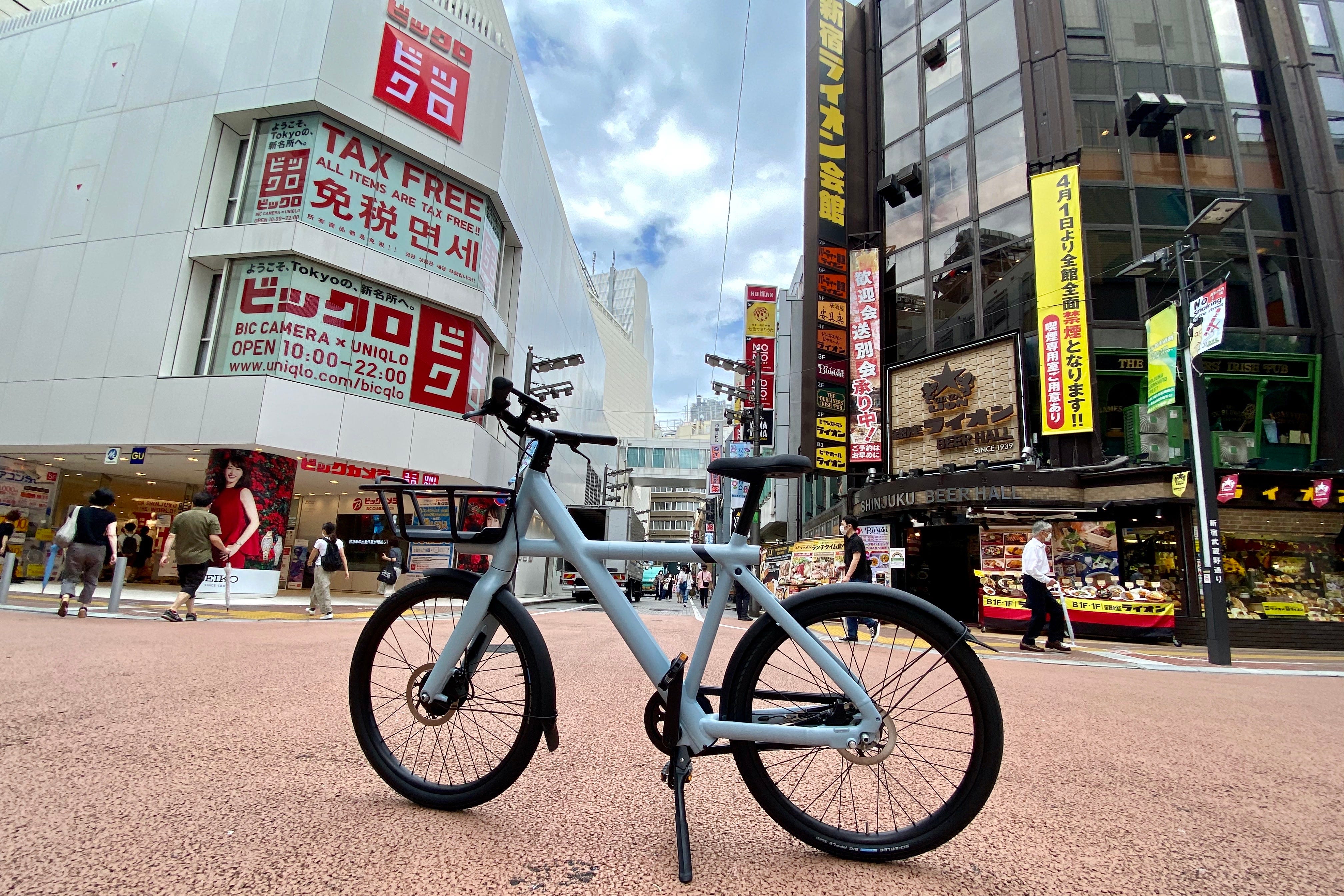 Vanmoof amazon best sale