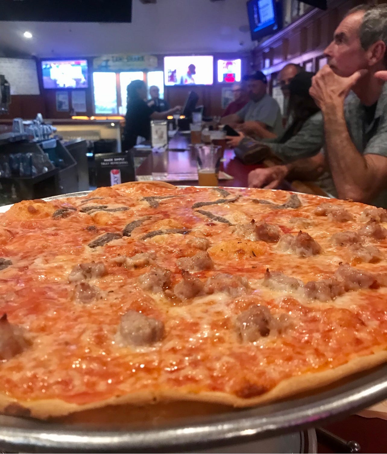 In Search of TavernStyle Pizza