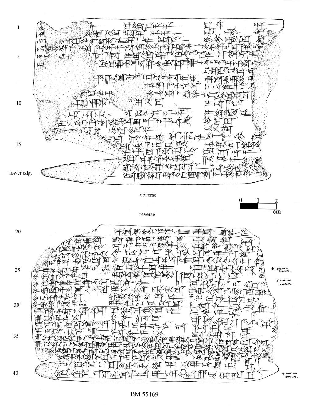Crossword Prehistory: Babylonian Acrostics