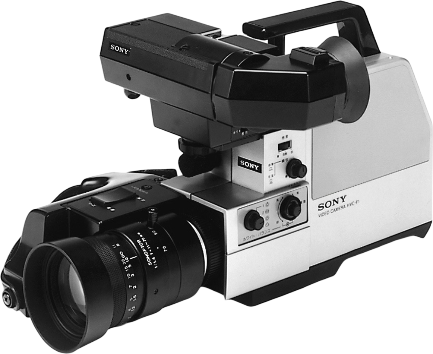SONY TRINICON VIDEO CAMERA HVC-F1 - 家具 SONY TRINICON VIDEO CAMERA HVC-F1 - 家具
