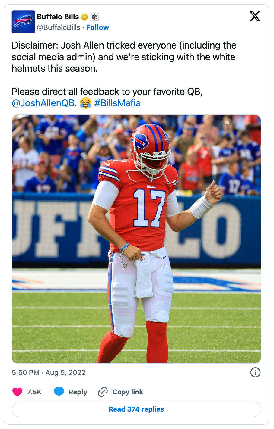 A Deep Dive on the Bills Red Helmet Era by Paul Lukas