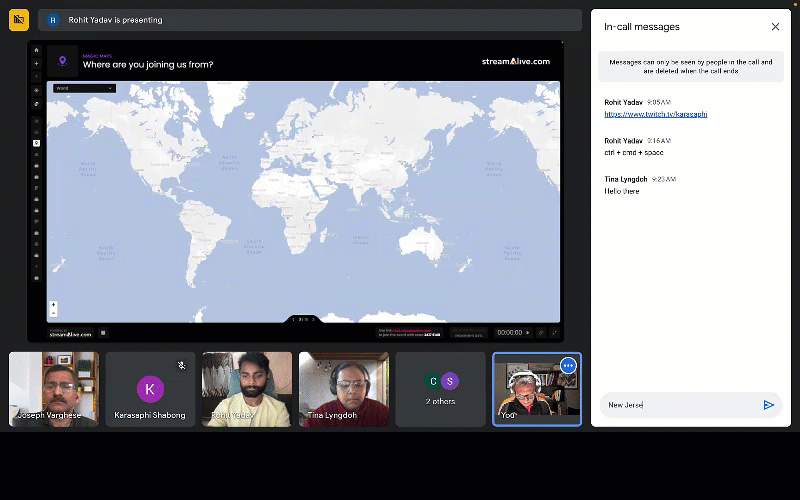 Join Live Image Coming soon: StreamAlive in hybrid townhalls, events, and meetings