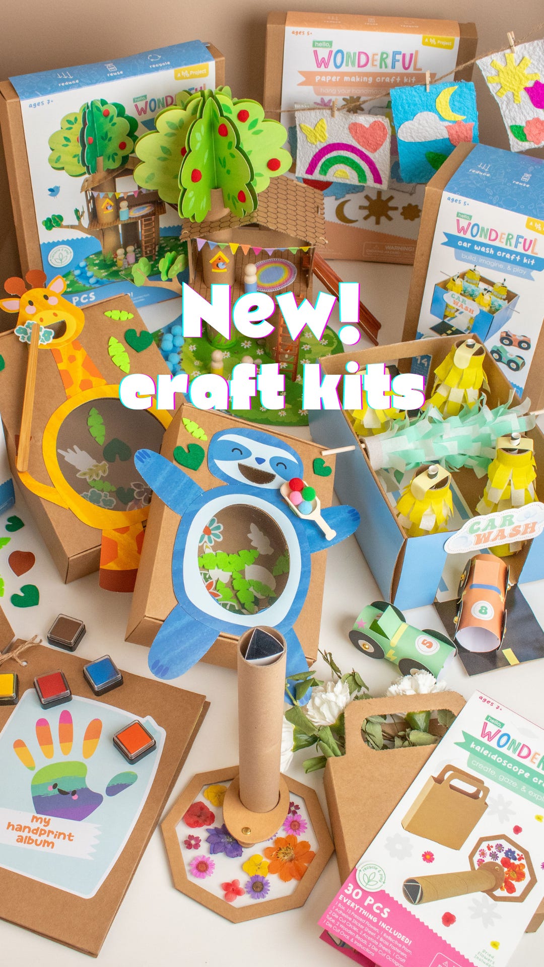 Walmart craft sets online