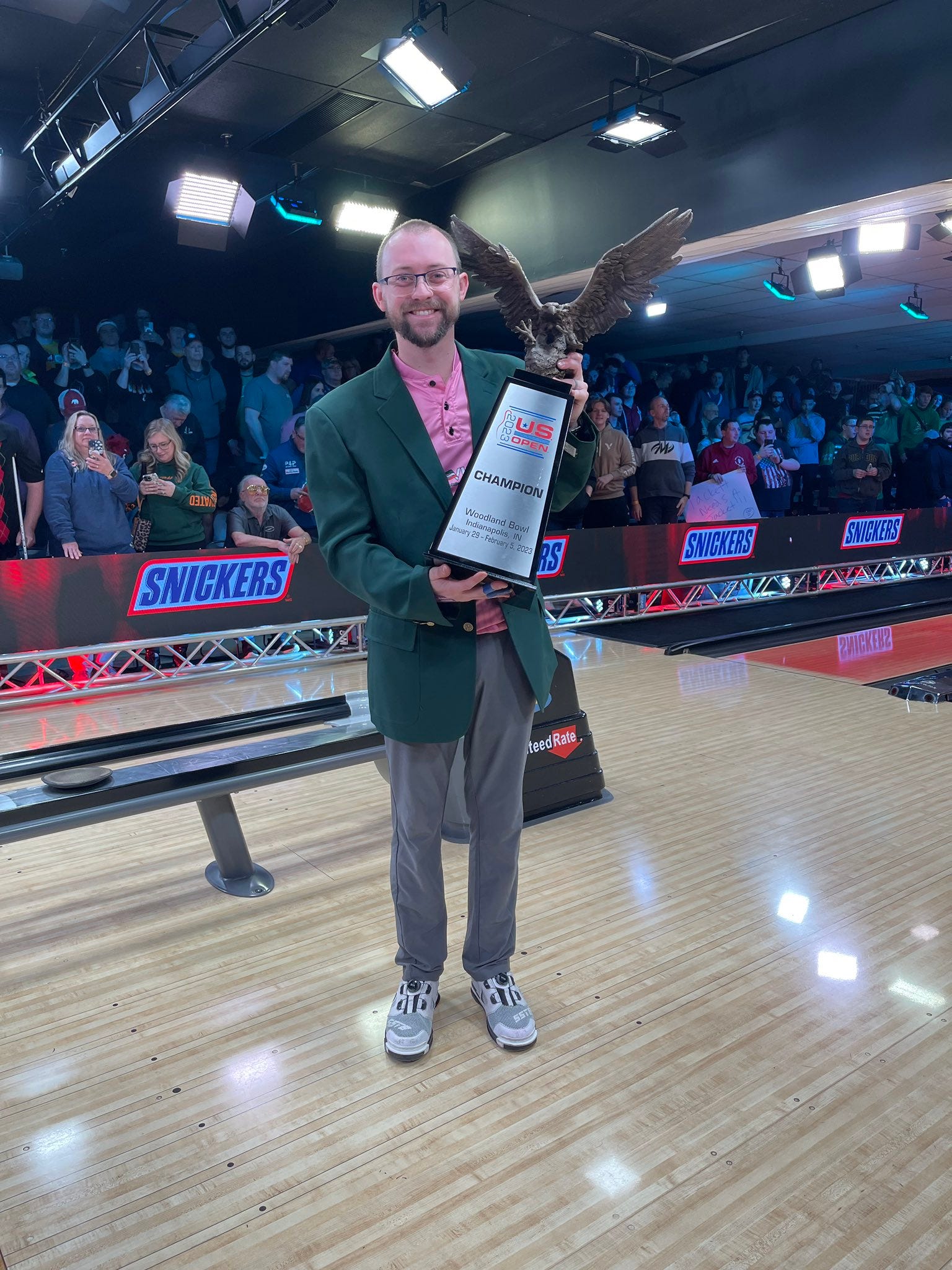 EJ Tackett Comes Home with the Triple Crown at the US Open