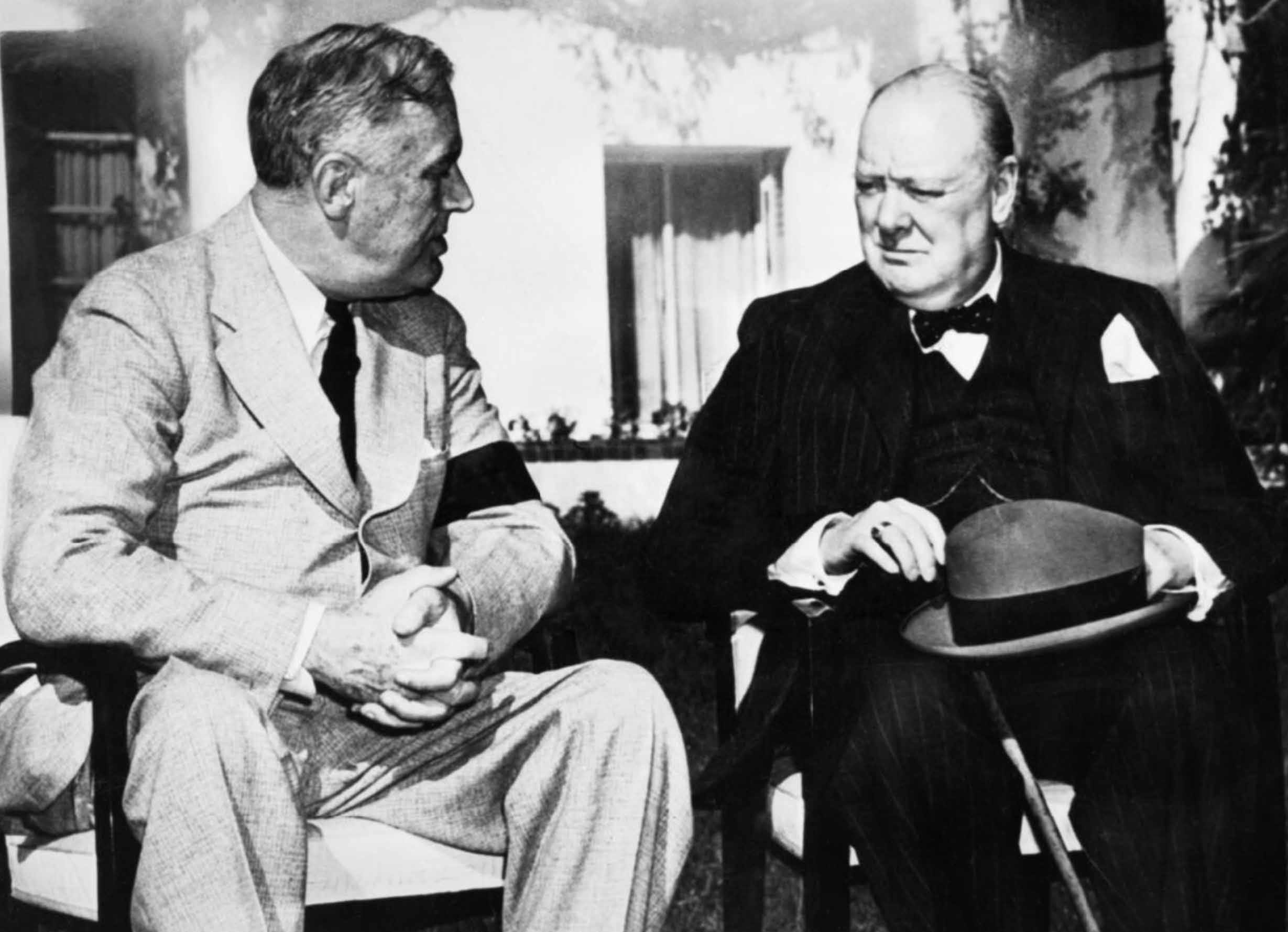 Roosevelt demands 'unconditional surrender'