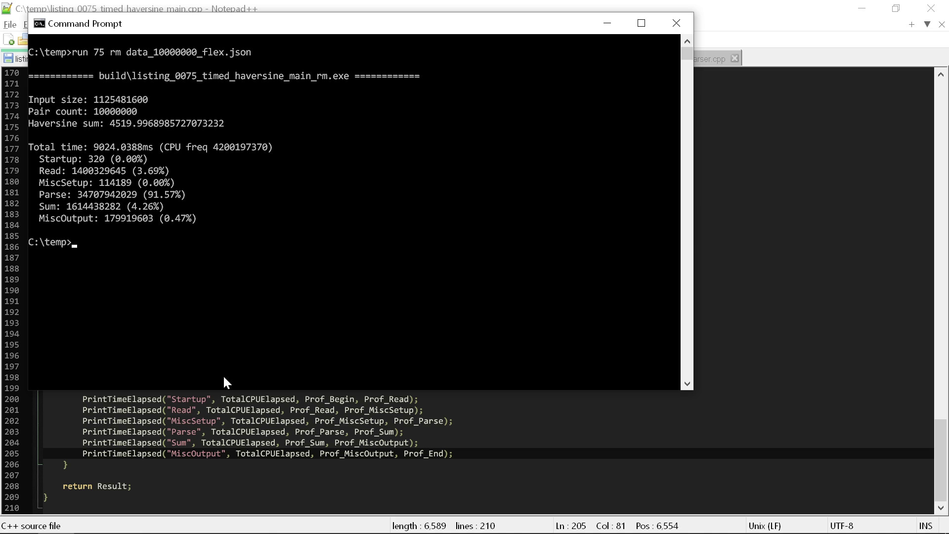 InstrumentationBased Profiling Computer, Enhance!