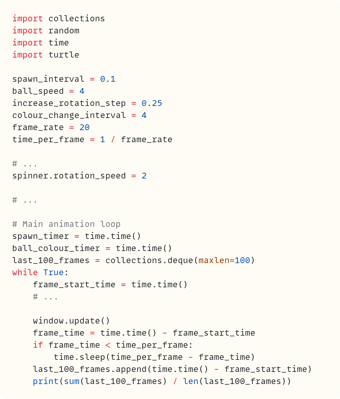 Zen and The Art of Python `turtle` Animations • A Step-by-Step Guide