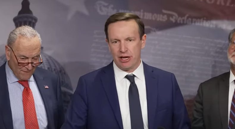 Chris Murphy Drops A Bombshell: Billionaires Want To Steal Our Public Schools
