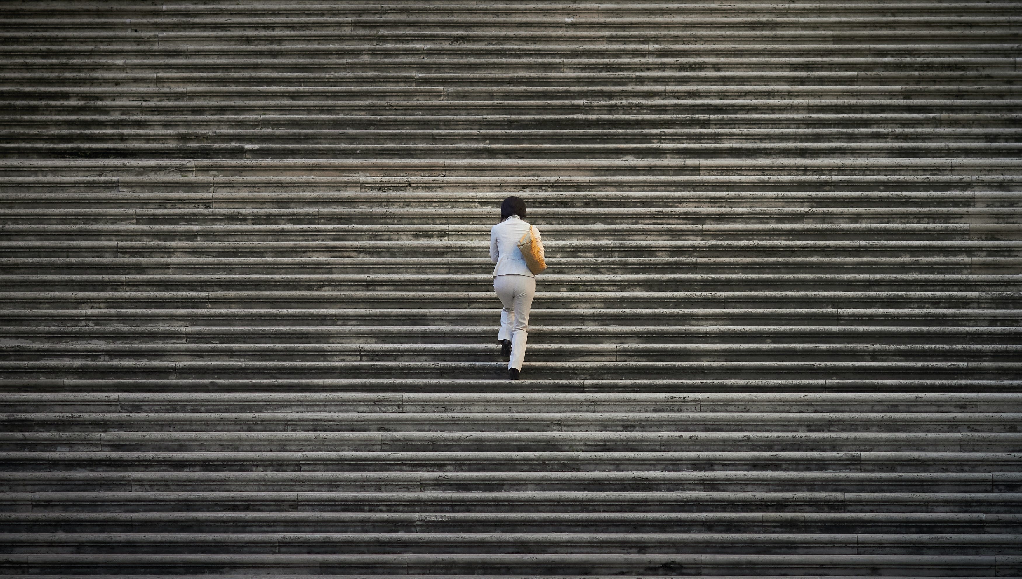 Using stairs hotsell