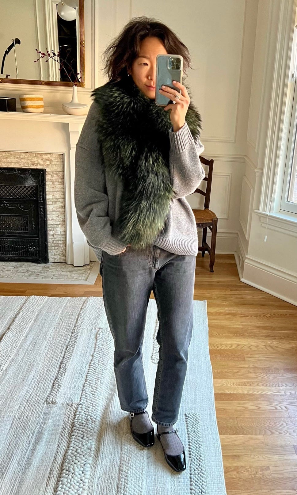 Vanessa outlet otk shearling