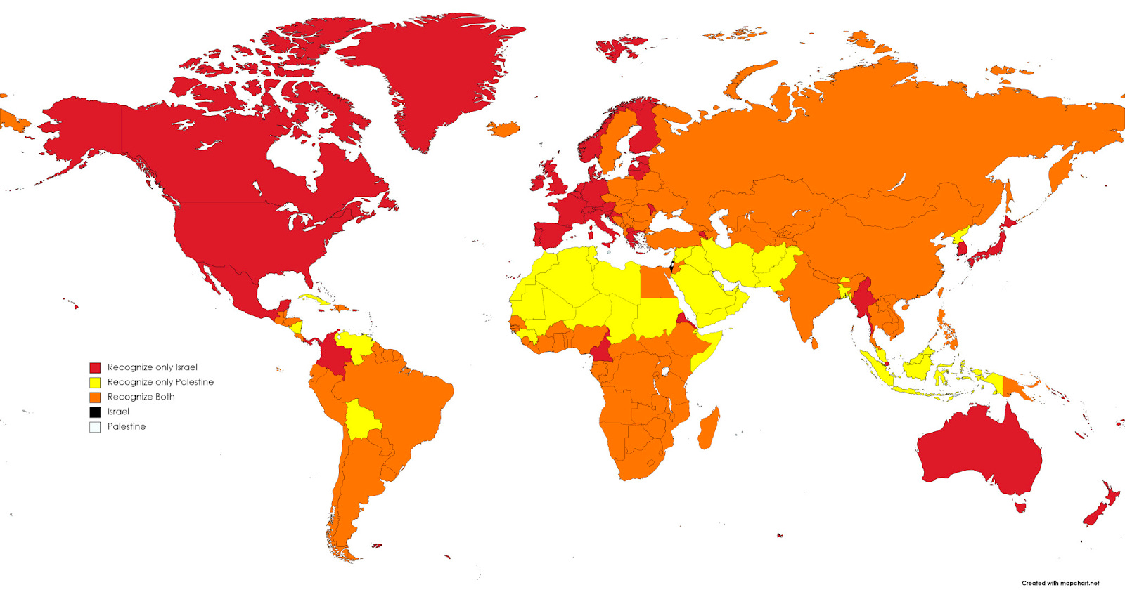 Who Can Claim the Palestine Region? - by Tomas Pueyo