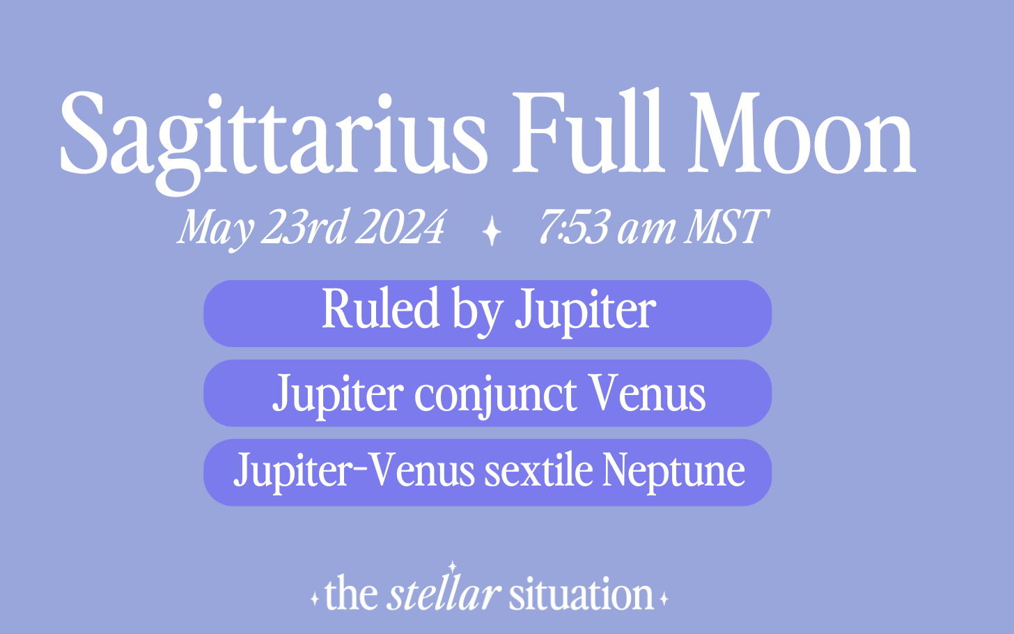 Sag Full Moon + Gemini Season 101