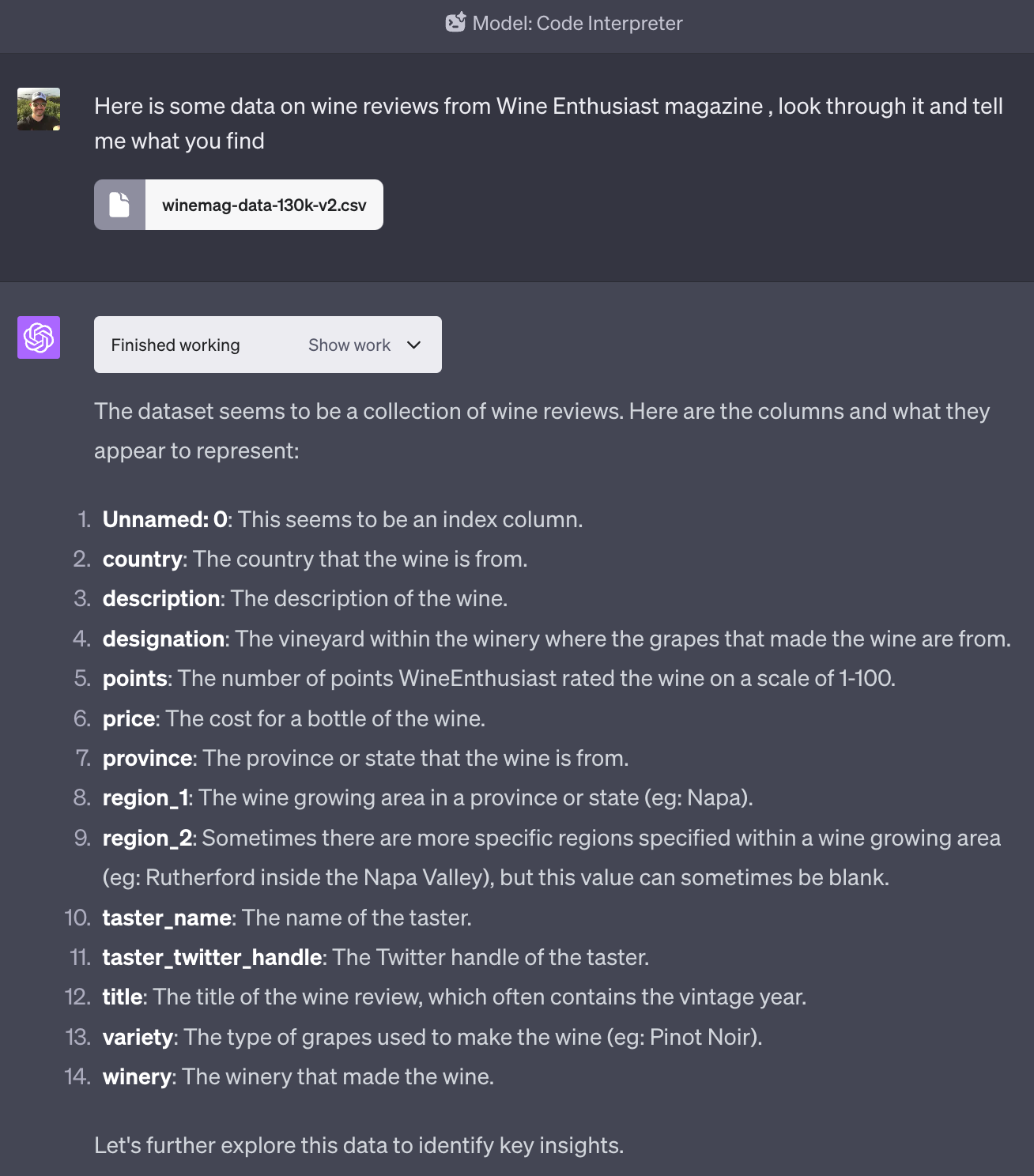 OpenAI's Code Interpreter is an Excel-killer (at least until Microsoft ...