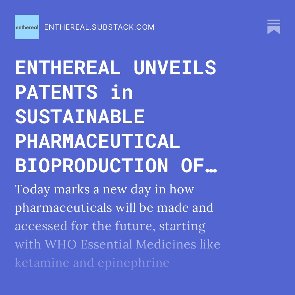 I patented a thing! Actually, I patented 4 things. Sustainable