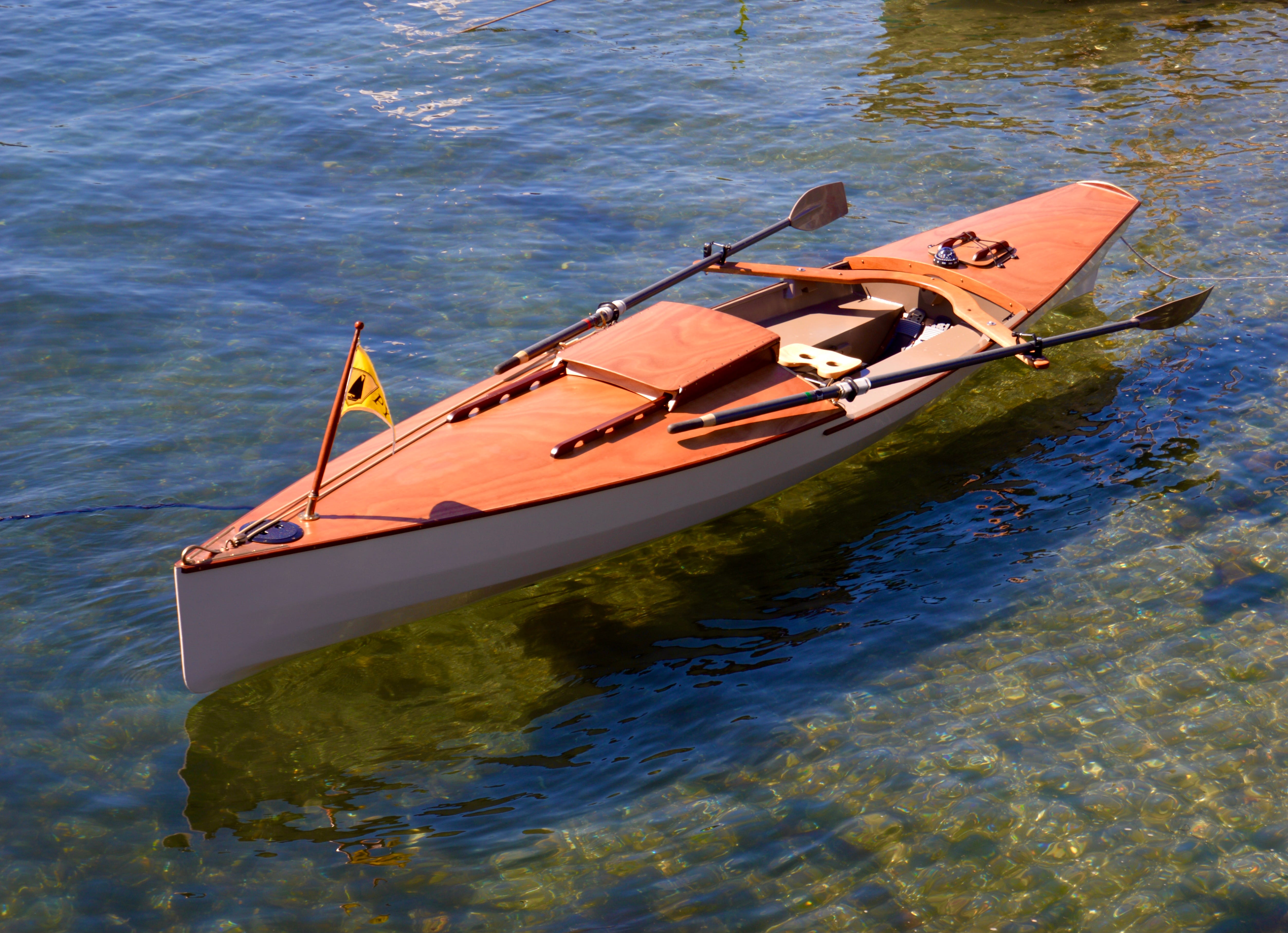 Boats Oars and Rowing by Marty Loken