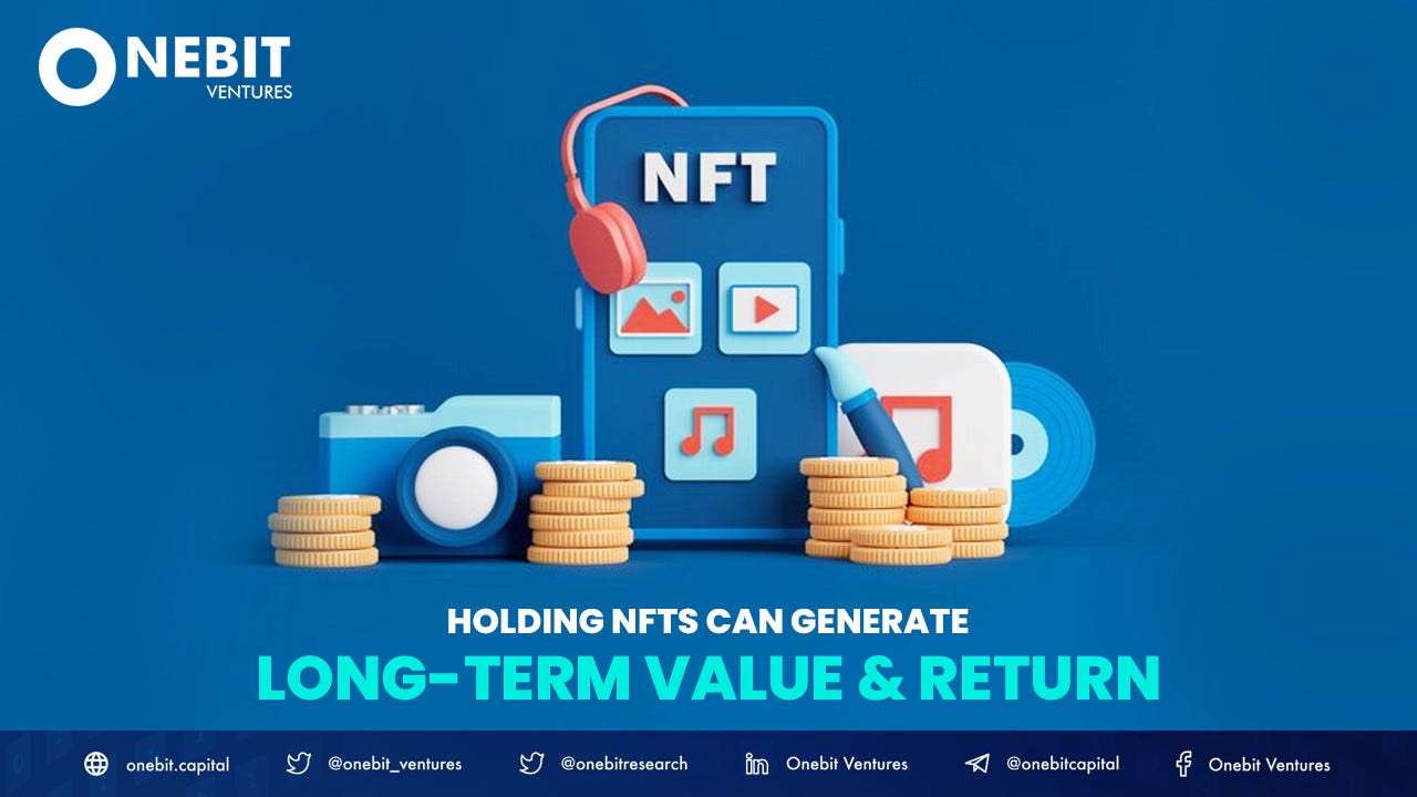 📣 HOLDING NFTS LONGTERM VALUE & EXCLUSIVE IDO ACCESS 🚀