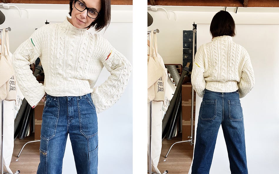 Lower like jeans sale