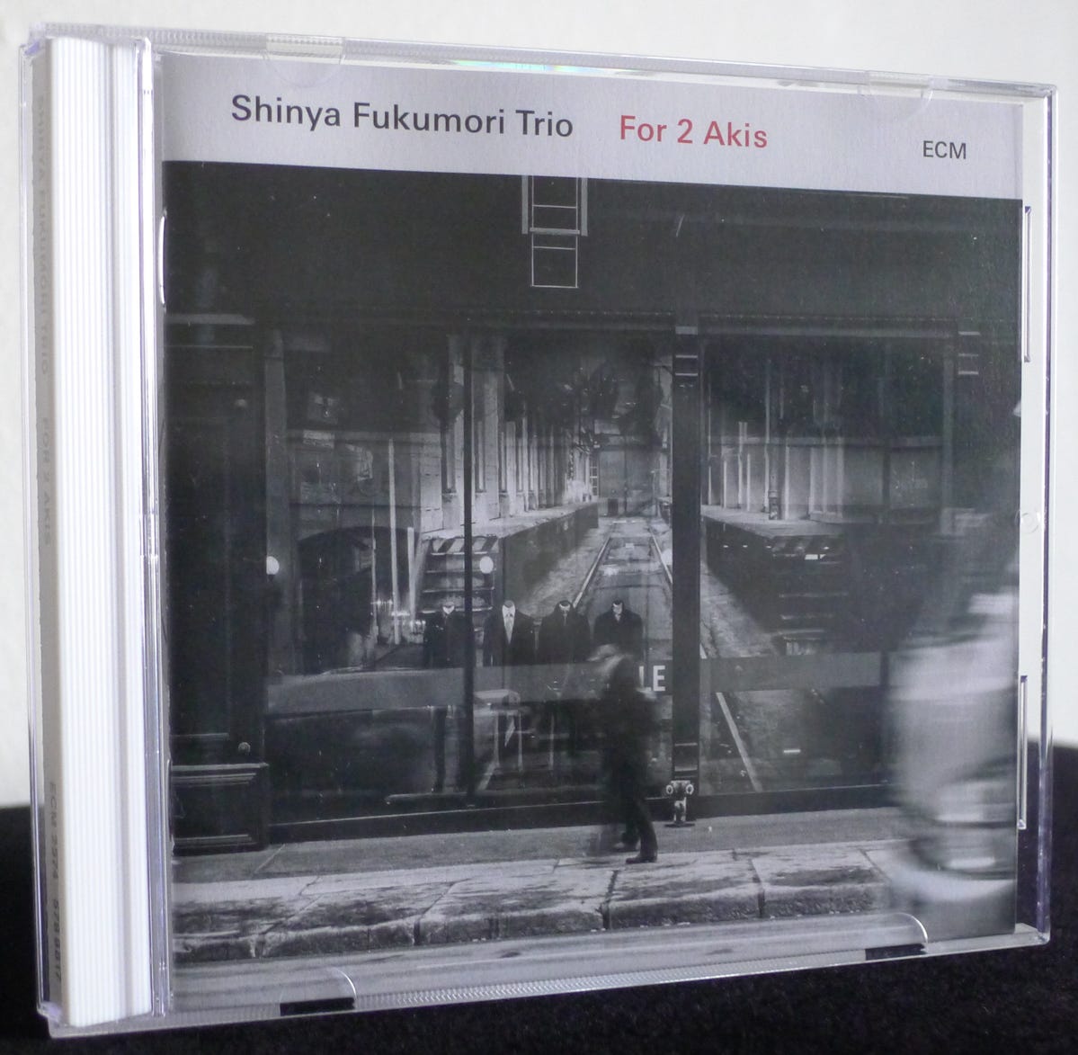 Shinya Fukumori Trio: For 2 Akis - by Brian McCrory