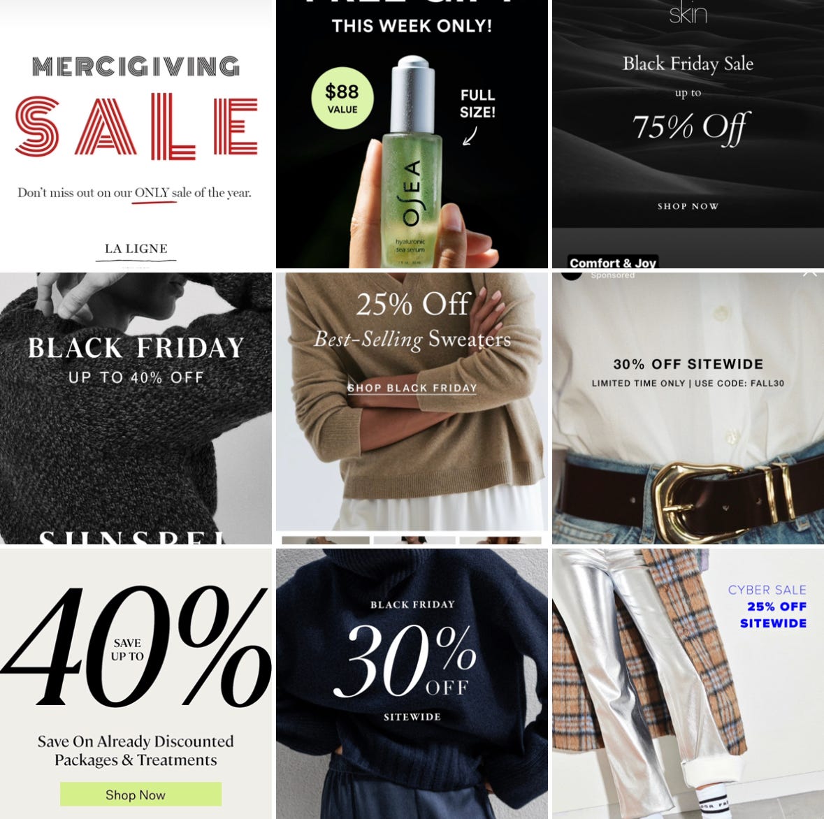 My Black Friday Browser History by Emily Ferber