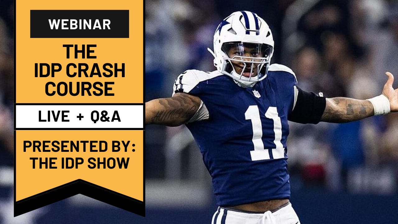 The IDP Crash Course - The IDP Show