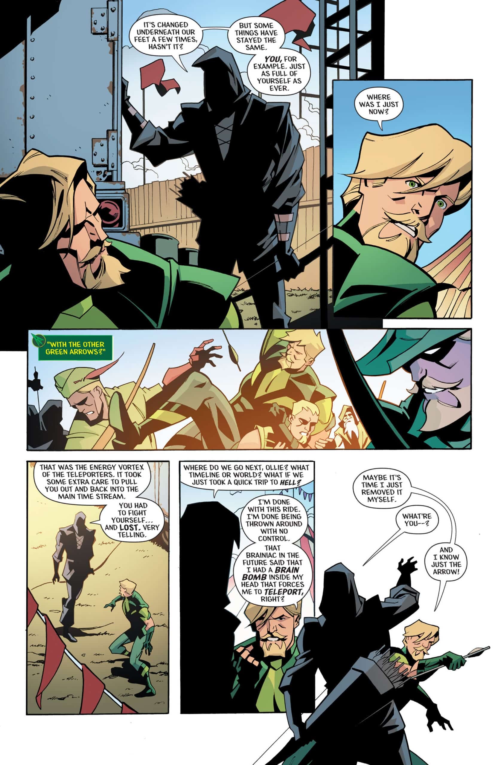 Stream best sale green arrow