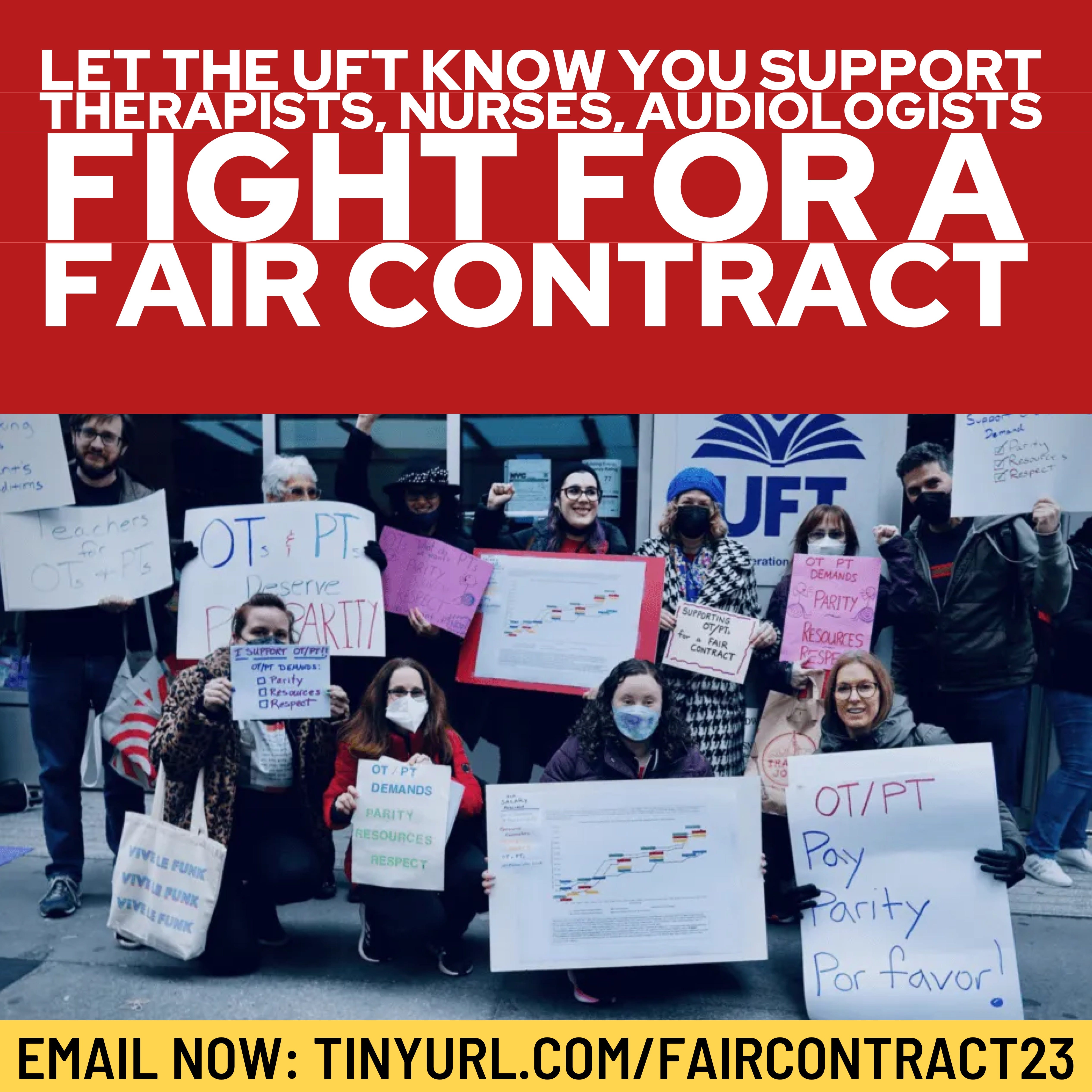 🚨 Urgent Call To Action Tell UFT Leadership to Go Back to The Table