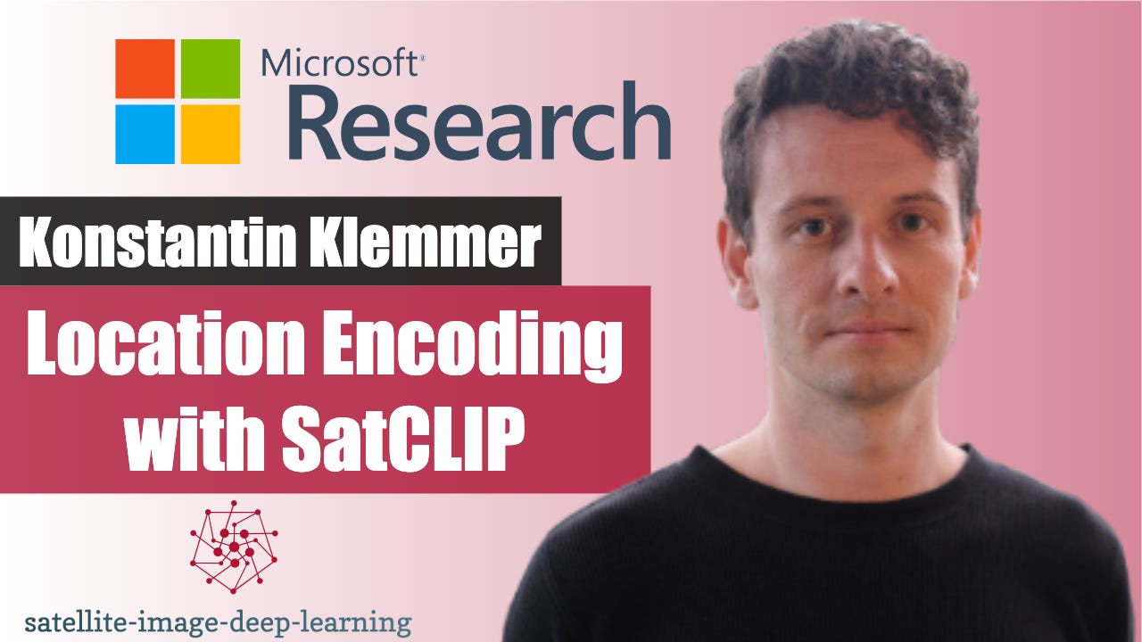 Satellite image deep learning top