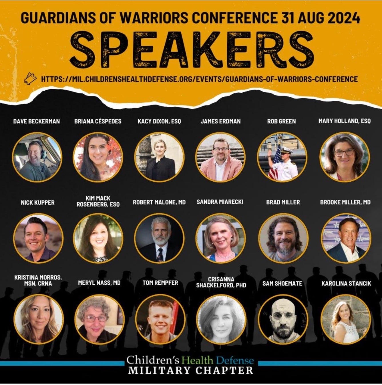 Reminder: CHD Military 