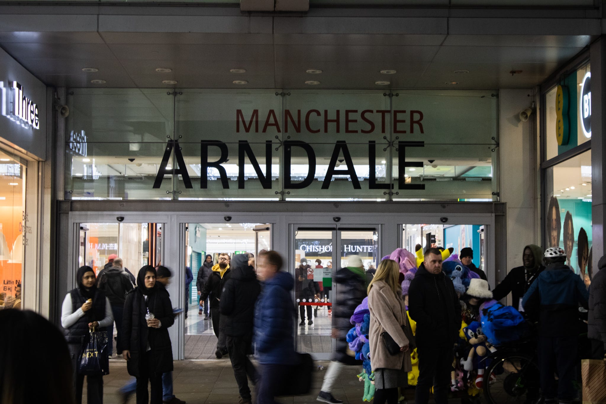 Everyone hates the Arndale but it s a microcosm of Manchester