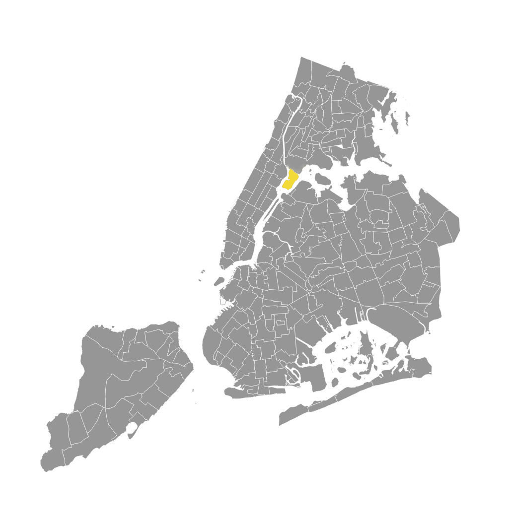 Randall’s Island Manhattan by Rob Stephenson