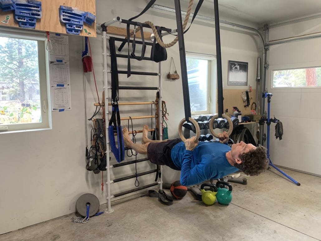 Garage bodyweight workout deals