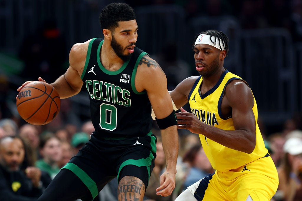 Celtics score second most points in team regular season history with
