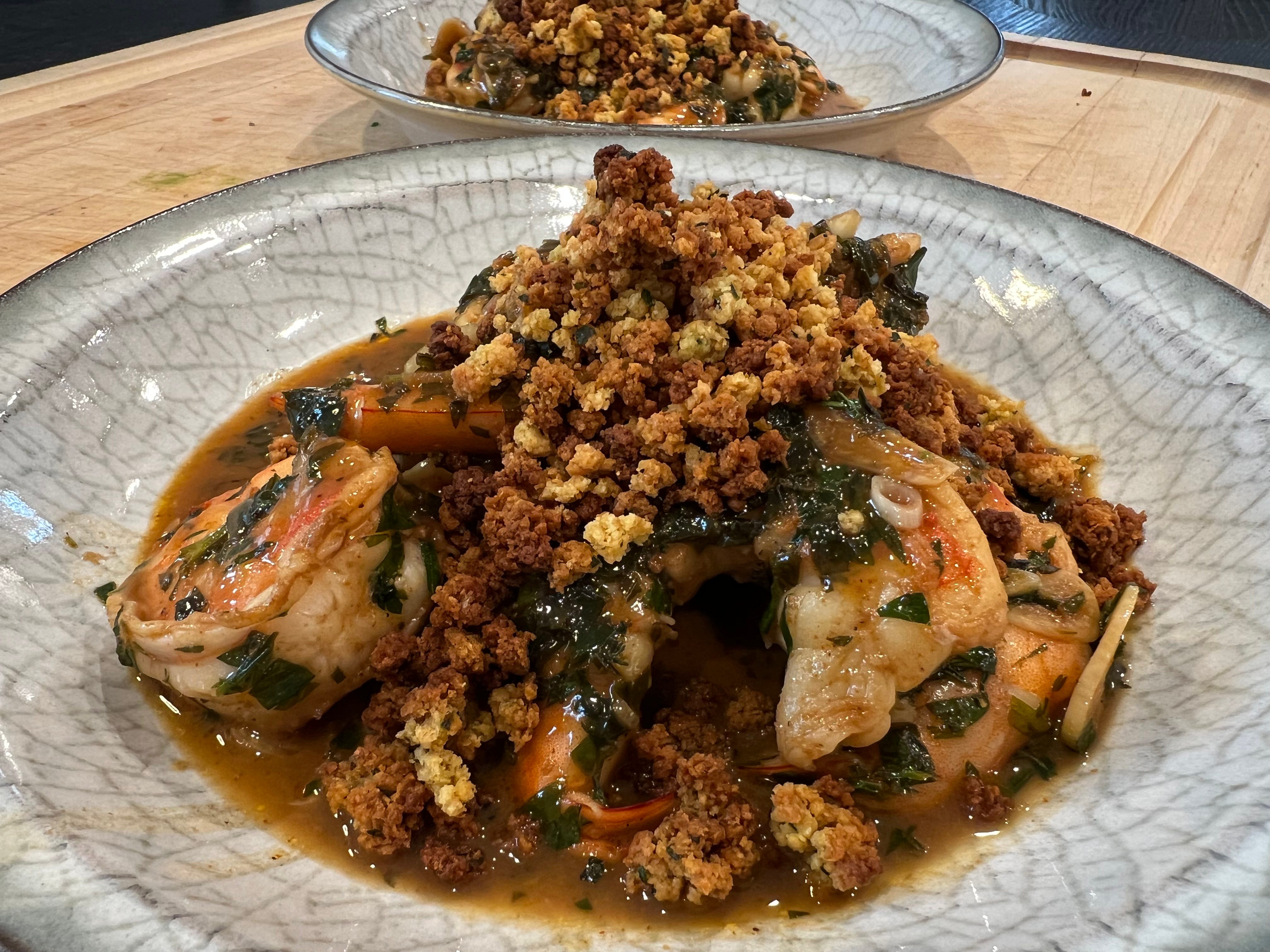 DISH// Delivery DISH// ～WITH INDIES BEST Chicago's Best Shrimp Dish: Spilled Milk #317