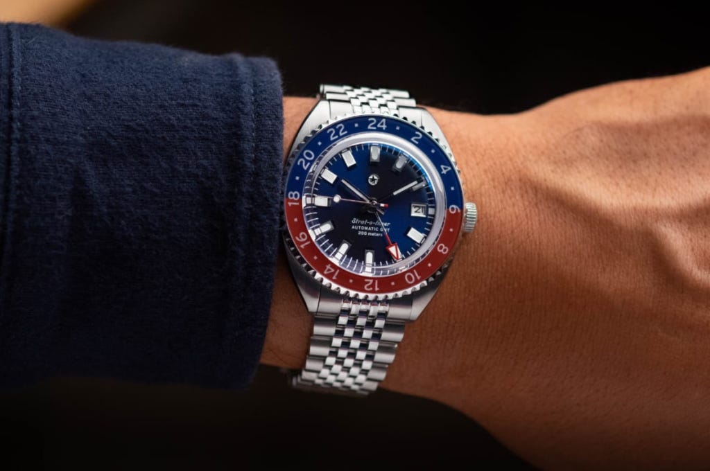 Traska Snags Miyota Traveller GMT Movement Upgrades Venturer