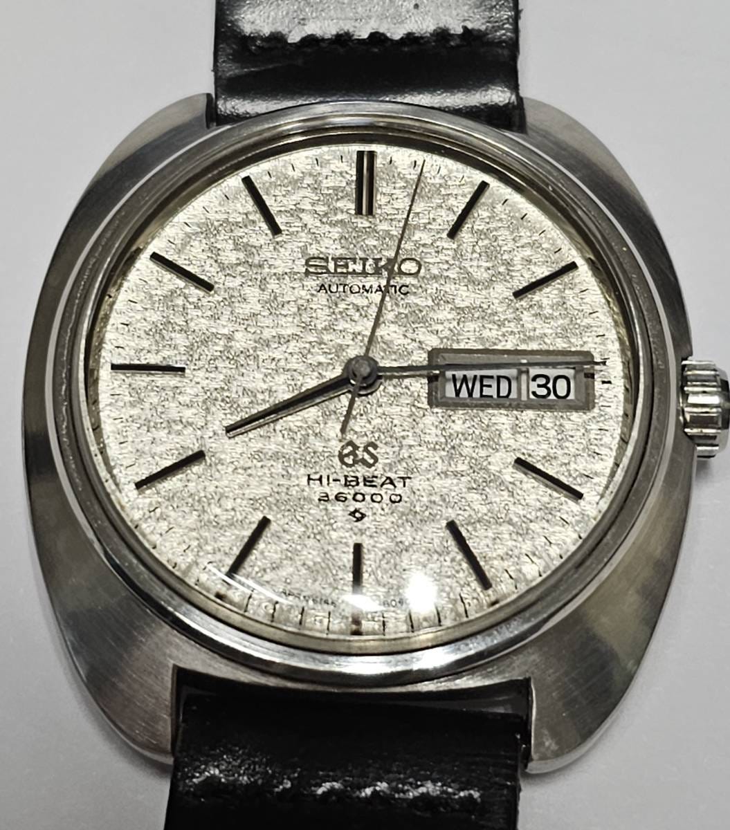 Where's the disc? - the Grand Seiko guy Where's the disc? - the Grand Seiko guy