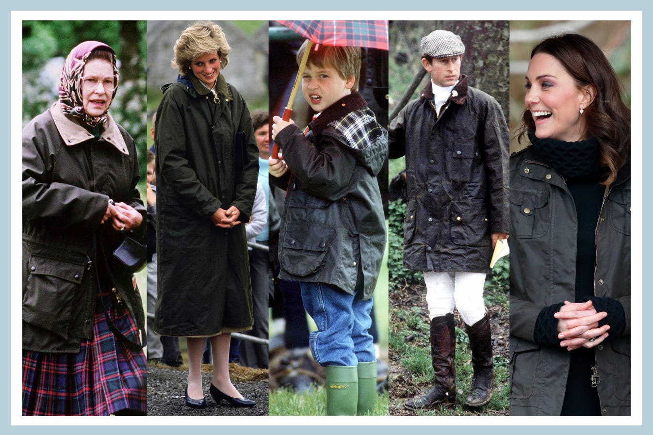 Barbour ellen wax jacket shop