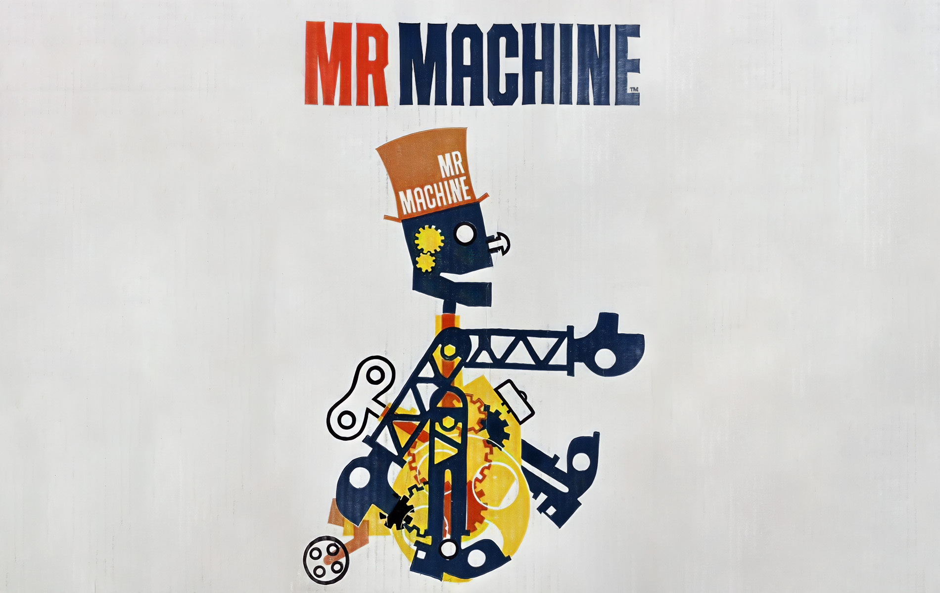 Ideal - Mr Machine - Vintage Spacetoys
