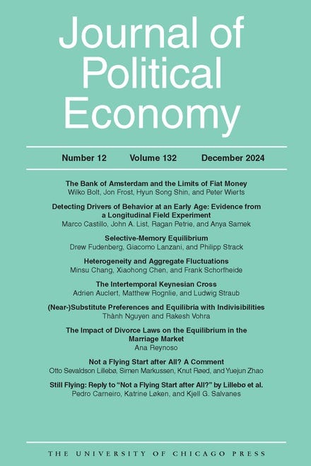 There ain't no equilibrium: A Conversation with “Artificial ...