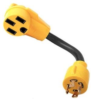 Can I power a 50-amp RV from an F-150 PowerBoost?