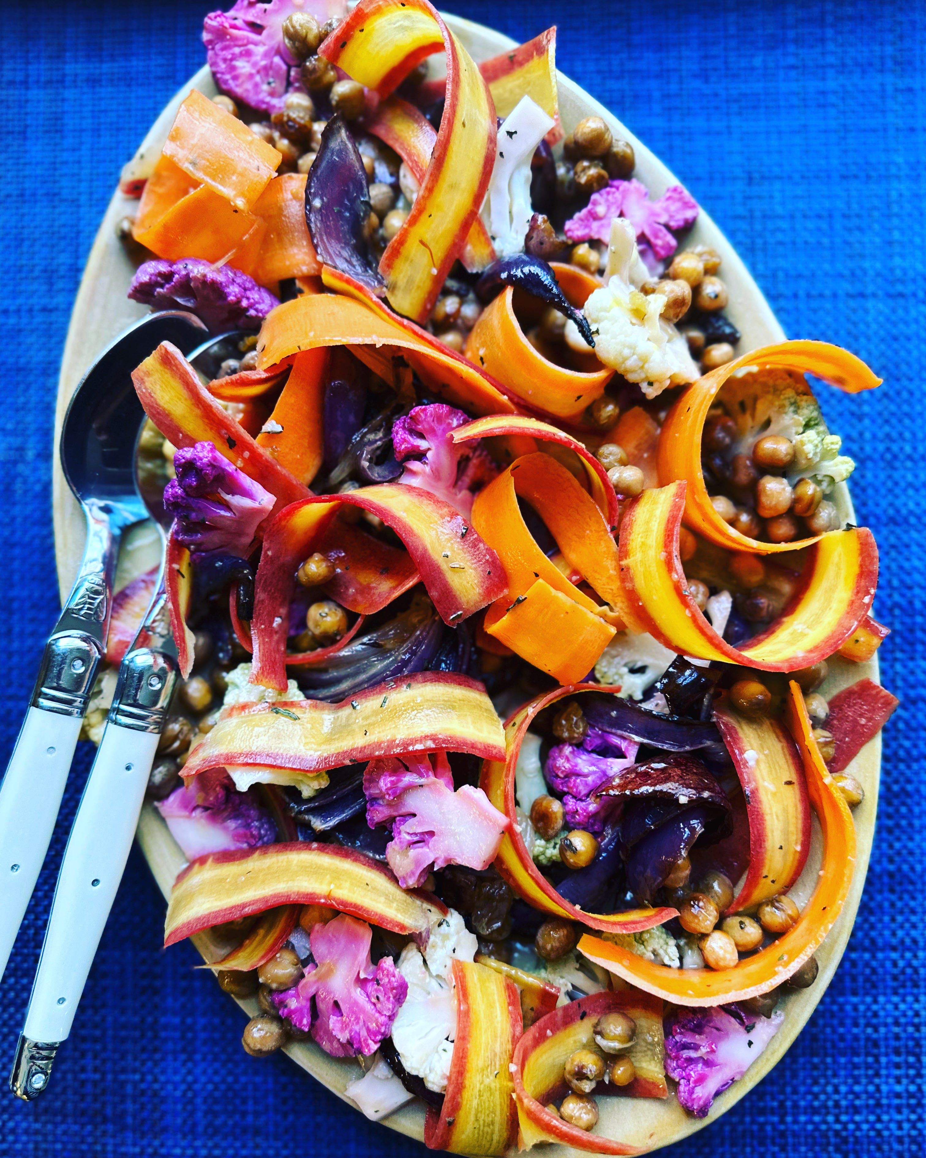 NEW YEAR, NEW SALADS, NEW LIFE? by emily nunn