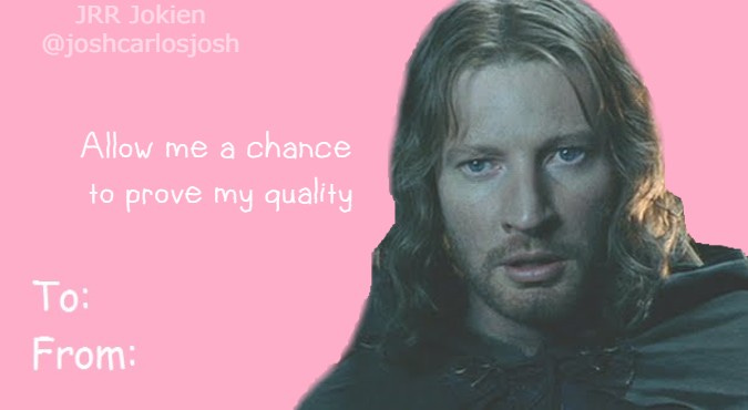 Lotr valentines 2025