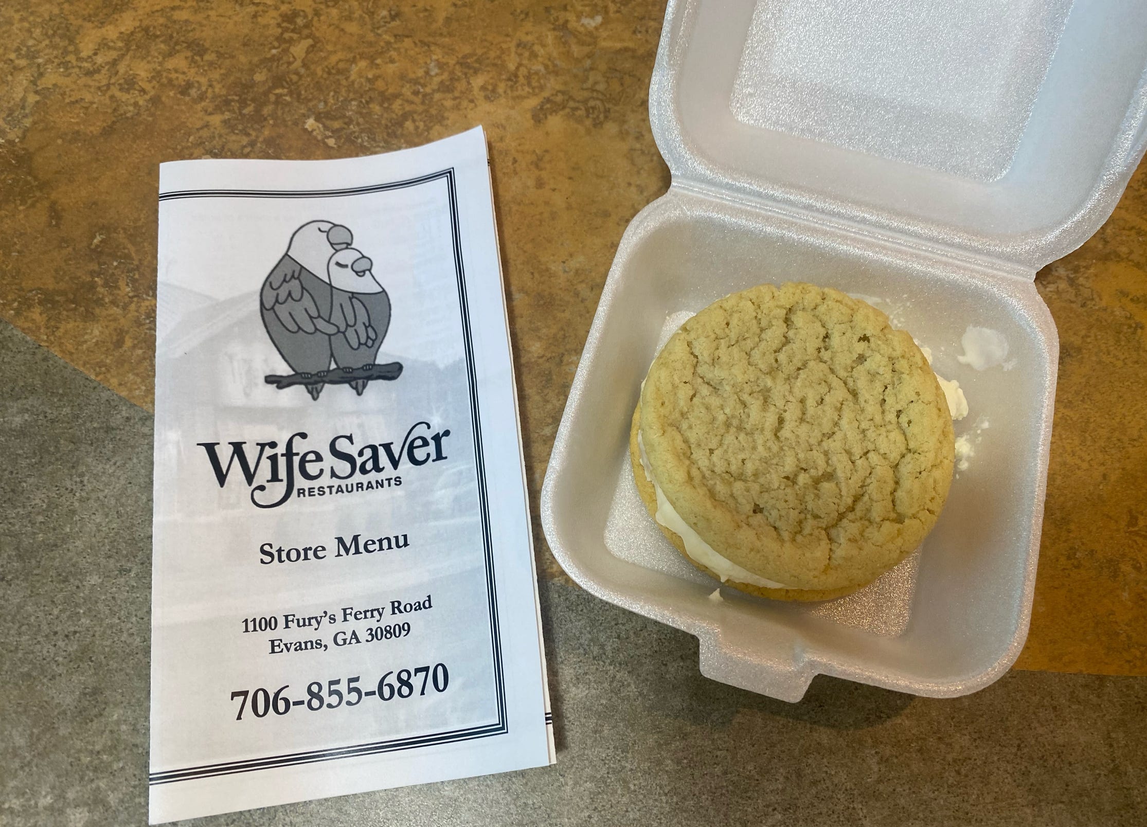 Wife saver hot sale menu
