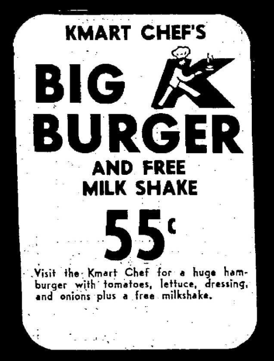 Kmart Chef Restaurants The Retroist