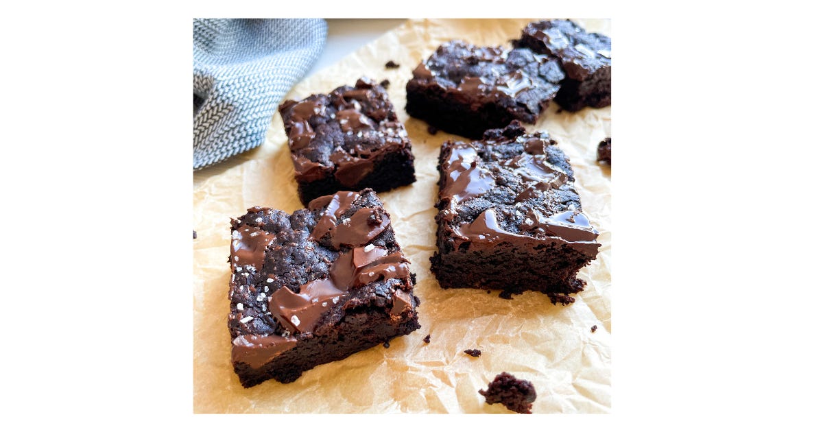 Cottage Cheese Passover Brownie recipe