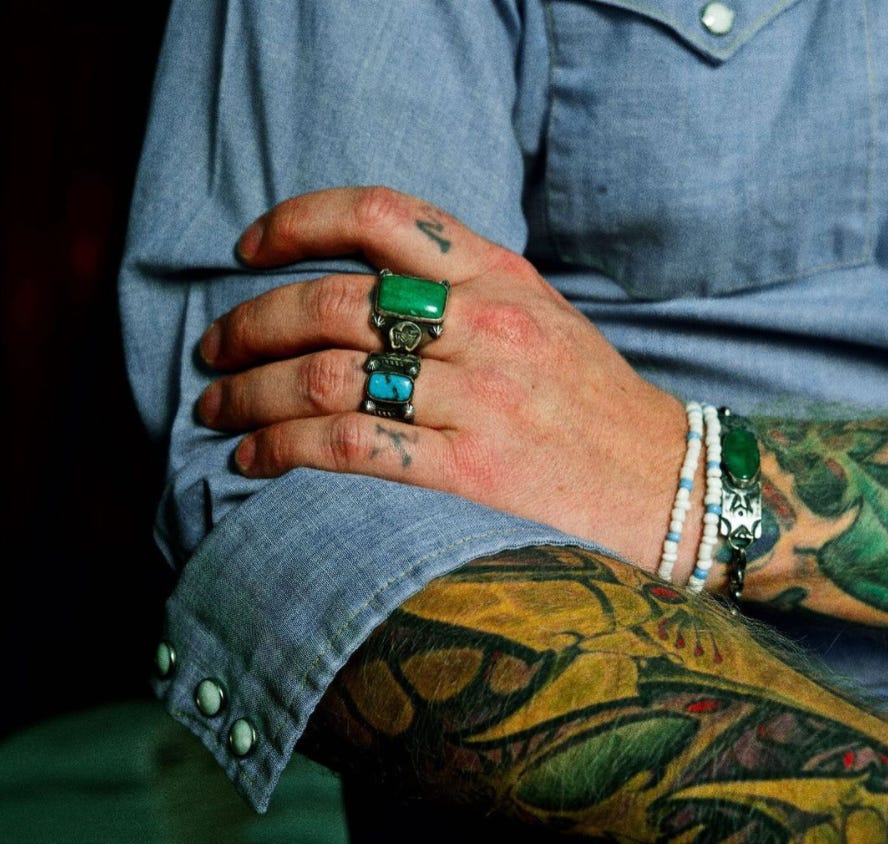 Bague hipster homme deals
