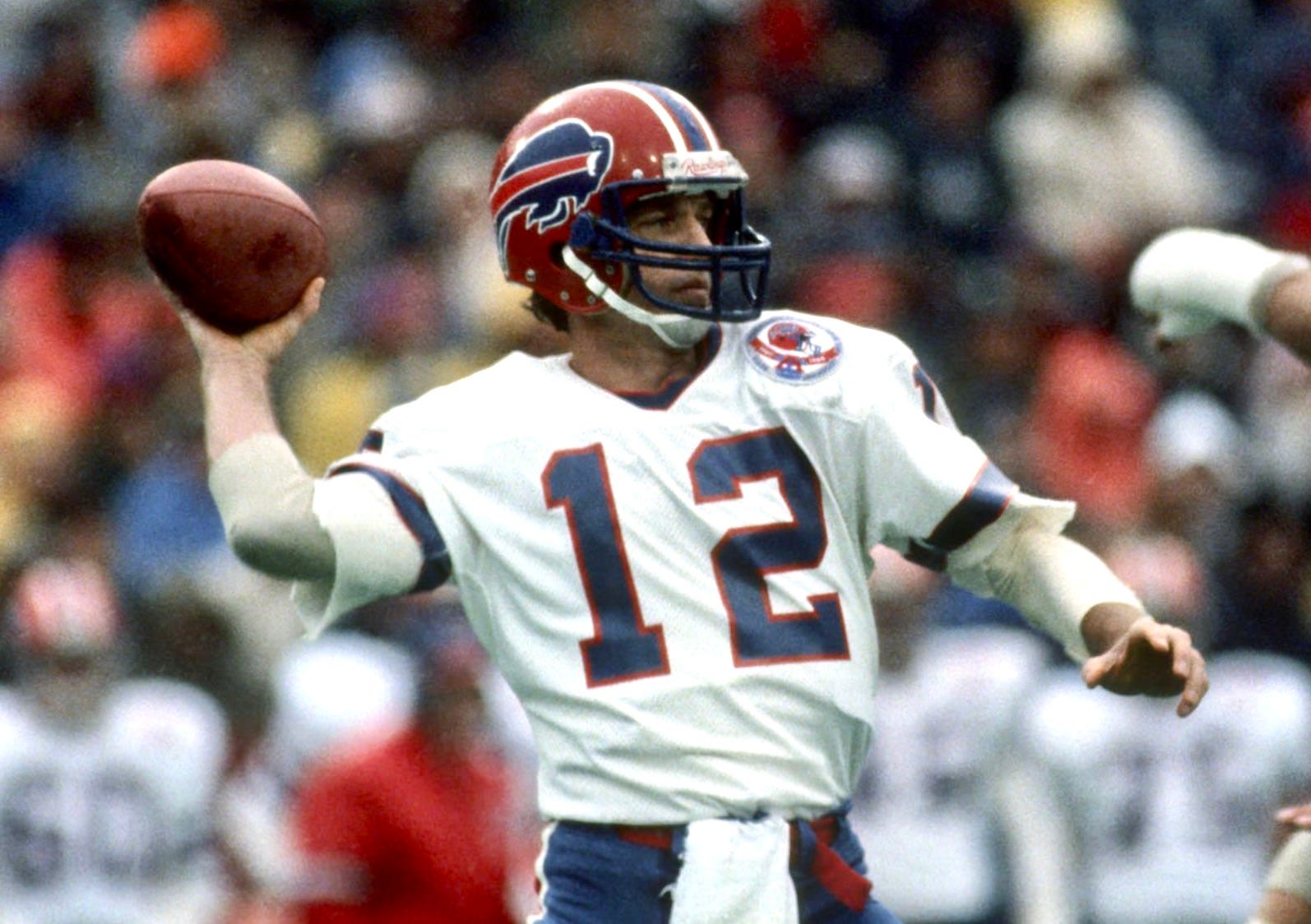 Bills jersey history clearance