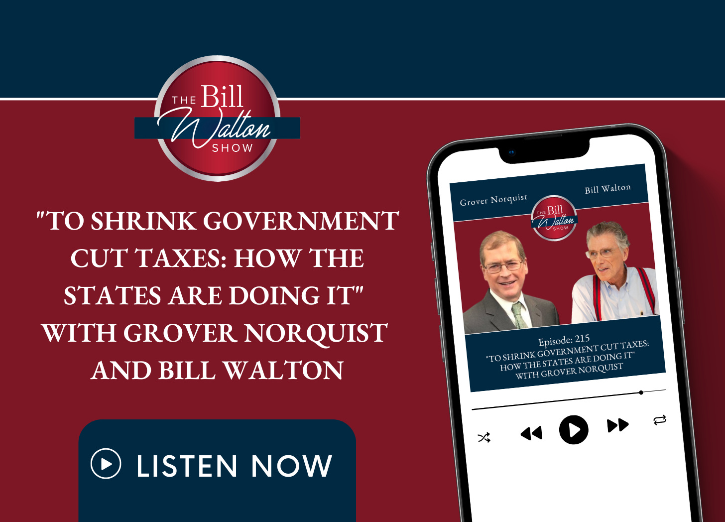 Episode 215 to shrink government cut taxes how the states are doing